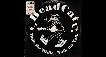 Head Cat - Walk The Walk...Talk The Talk (LP) (Limited Edition) (Coloured Vinyl)