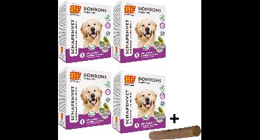 Combideal Biofood - Schapenvet Bonbons Maxi Souplesse + Fricandel