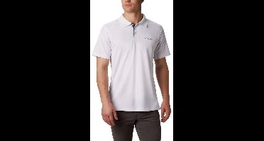 Columbia Utilizer™ Korte Mouw Poloshirt Wit S Man