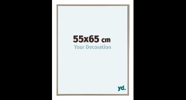 Your Decoration - Fotolijst 55x65 cm - Aluminium - Champagne - Kent