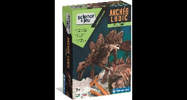 Archéo Ludic Stégosaure - CLEMENTONI