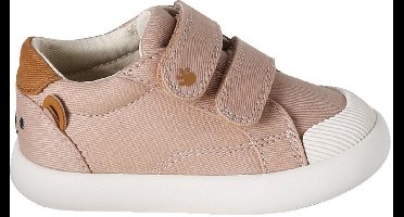 Vertbaudet Stoffen sneakers met klittenband babyjongen