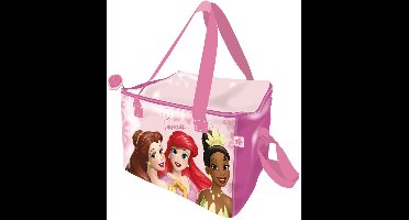 Disney Princess Pink thermo lunchtas, koeltas 22,5 cm