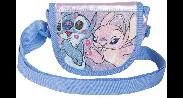 Disney Lilo en Stitch Kiss schoudertas, crossbody tas