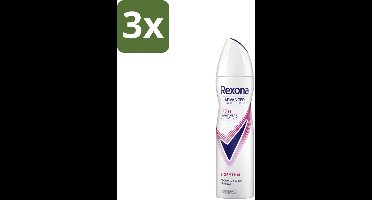 3 x Rexona Deodorant Spray Advanced Protection Ultra Dry Biorythm 150 ml - Anti-transpirant - Zweetbehandeling - Deodorant Spray - 72 Uur Bescherming - Frisheid