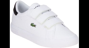 Lacoste Powercourt 125 SUC White/Black