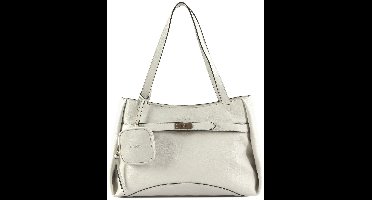 PICARD handtas schoudertas Odeon Cityshopper White Lily wit