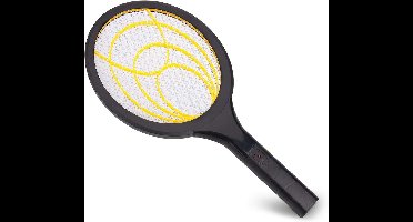 Core® Elektrische Vliegenmepper - Vliegenmepper - Vliegenmeppers - Geel Zwart - 44cm x 21cm x 3cm