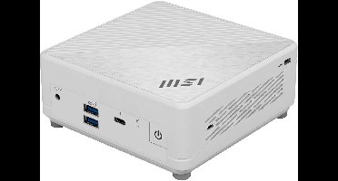 MSI Cubi 5 1M-439BEU Intel Core 5 120U 0,6L maat pc Mini PC Wit