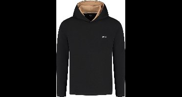 Boss Mix & Match Hooded Longsleeve Shirt Heren - Maat XL