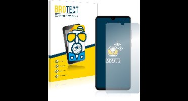 BROTECT - Screenprotector voor Huawei Mate 20 - Folie Beschermfolie matte 2 Stuks