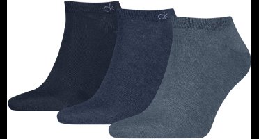 Calvin Klein Sneakersokken Heren 3-Pack Denim