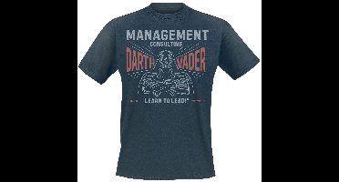 Star Wars Darth Vader - Management Consulting Heren T-shirt - marineblauw - XL