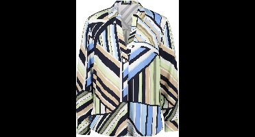 BETTY BARCLAY - Dames bloes - Maat 40 - Vrouwen - Meerkleurig - Viscose
