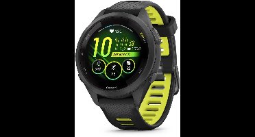 Garmin Forerunner 265S - Sporthorloge met GPS - Geschikt voor hardlopen - 42 mm – Zwart