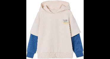 Vertbaudet Sweater voor jongens met dubbele mouwen