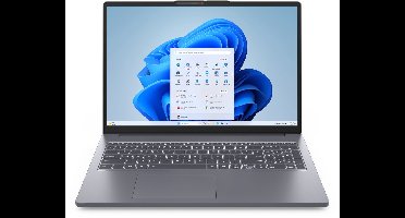 Lenovo IdeaPad Slim 3 16ARP10 AMD Ryzen™ 5 150 Laptop 40,6 cm (16") WUXGA 16 GB DDR5-SDRAM 1 TB SSD Wi-Fi 6 (802.11ax) Windows 11 Home Engels Grijs