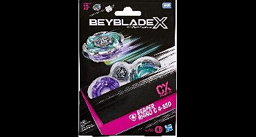 Beyblade X Reaper Rhino C 4-55D CX Starterpack-set, tol en launcher