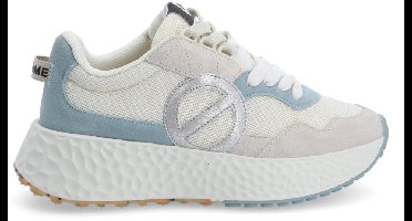 NO NAME Carter Jogger leren sportschoenen beige,