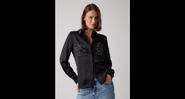 Guess - Kledij - Zwart - Vrouwen - Maat S -