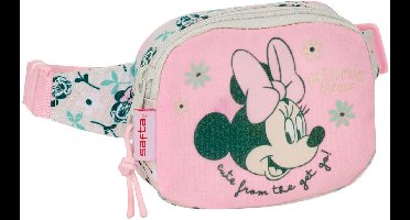 Heuptas Minnie Mouse Minty Roze 14 x 11 x 4 cm