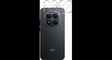 Camera Protector geschikt voor Xiaomi Redmi Note 15 Pro Plus 5G / Xiaomi Redmi Note 15 Pro 5G - 2 stuks van glas Transparante glazen