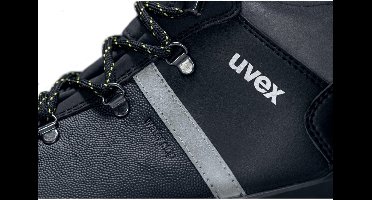 Uvex 2 Construction 6510 werkschoen - S3 - zwart 42