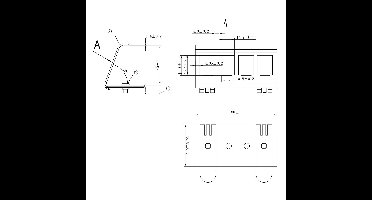 VALUE - DIN-rail adapter leeg, voor 4 keystones