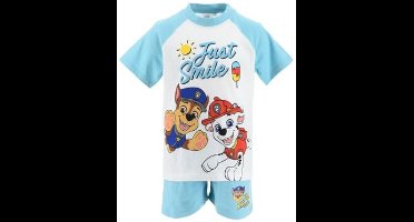 Paw Patrol Kledingset Blauw Maat 110
