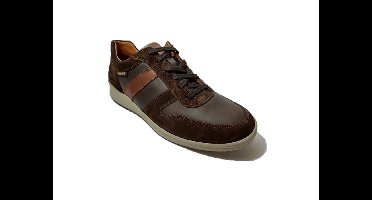 Mephisto Veterschoen Vito Donkerbruin Suède