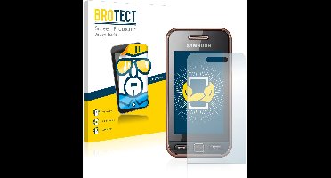 BROTECT - Screenprotector voor Samsung GT-S5230 - Folie Beschermfolie transparant 2 Stuks