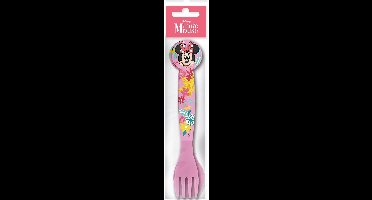Bestekset Minnie Mouse CZ11401 Roze Plastic 2 Onderdelen