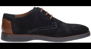 Bugatti Veterschoenen Laag Veterschoenen Laag - Blauw - Maat 46