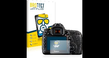 BROTECT - Screenprotector voor Canon EOS 5D Mark IV - Folie Beschermfolie Beschermglas matte