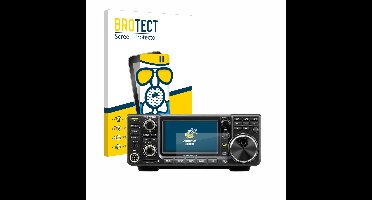 BROTECT - Screenprotector voor Icom IC-7300 - Folie Beschermfolie Beschermglas matte