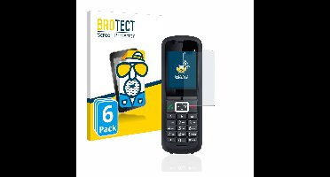 BROTECT - Screenprotector voor Gigaset R700H Pro - Folie Beschermfolie matte 6 Stuks