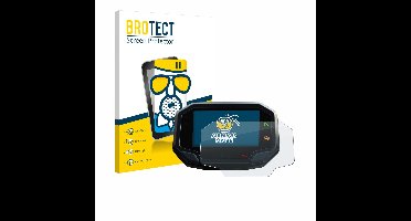 BROTECT - Screenprotector voor Kawasaki Z900 2020-2021 - Folie Beschermfolie Beschermglas matte