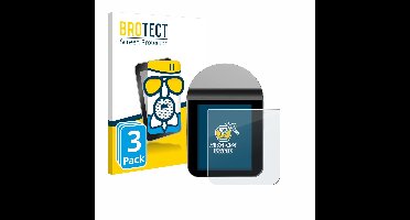 BROTECT - Screenprotector voor KitchenBoss G330 - Folie Beschermfolie Beschermglas matte 3 Stuks