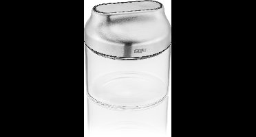 GEFU KIPPO Voorraadpot 400 ml – Met Kanteldeksel voor Makkelijk Doseren – Luchtdicht – Borosilicaatglas