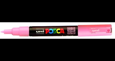 Markeerstift POSCA PC-1M Licht Roze (6 Stuks)