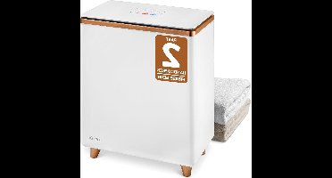 Handdoekwarmer – Elektrische Handdoekverwarmer – Badhanddoekverwarmer – Handdoekdroger – Badjasverwarmer – Rose Gold – Instelbare Timer – Ruime Inhoud Voor 2 Badhanddoeken