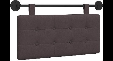 vidaXL - Hangend - hoofdbord - Stof