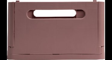 Exacompta 4x Vouwkrat The Smart Case maxi Skandi - Oudroze - 27238D