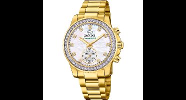 Jaguar - J983/1 - Polshorloge - Hybride - Dames - Connected