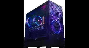 G4M3R® Hero – AMD Ryzen 5 9600X - RTX 5070 - 32GB RAM - 1 TB SSD - ARGB-verlichting - Windows 11 – High End Gaming-PC
