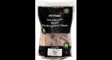 Mustang Rookhout Chunks Eiken – BBQ Smoking Wood – Voor Kamado, Grill & Smoker – 100% Natuurlijk