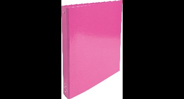Exacompta 10x Iderama Ringband met 4 ringen van 30mm - A4 - Roze - 519296E