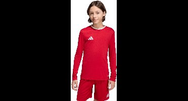 adidas T-shirt Kinderen Entrada 26 Long Sleeve Jersey Rood - Maat 152cm
