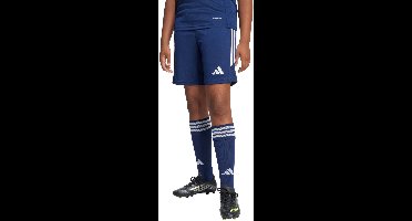 adidas Short Kinderen Tiro 26 League Donkerblauw - Maat 104cm