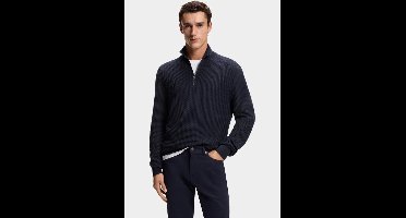 BOSS Black Pullover Blauw H-Ulicio 10276796 01 50555118/404